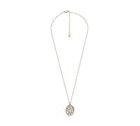 Fossil Sutton JF04893710 - Collana da donna in acciaio inossidabile dorato
