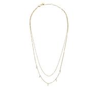 Fossil Ellis JF04894710 - Collana da donna in acciaio inossidabile dorato