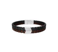 Fossil Jewelry Uomo Bracciale in pelle multicolore, JF04984040