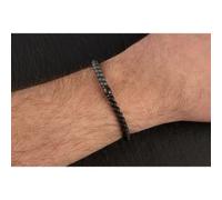 Fossil Bracciale Da Uomo Vintage Casual, 170 X 250 mm Nero Altro Bracciale, JF03008793