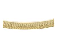 Fossil Elegante bracciale placcato oro Harlow JF04117710
