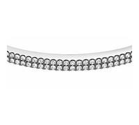 Fossil Ellis JF04863040 - Bracciale da donna in acciaio INOX color argento, Eine Grösse, Acciaio inossidabile, Nessuna pietra preziosa, Tono Argento