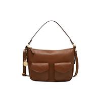 Fossil Jolie, Borsa a Tracolla Donna, Marrone, Small