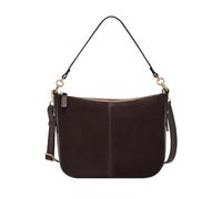 Fossil Jolie, borsa a tracolla in pelle o pelle scamosciata marrone per donna
