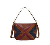 Fossil Borsa a tracolla donna Jolie in pelle o pelle scamosciata Marrone Terra di Siena Medium