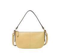 Fossil Jolie, borsa a tracolla in pelle o pelle scamosciata marrone per donna, Marrone Chiaro Beige