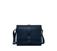 Fossil Kinley, Borsa a Tracolla Donna, Blu, Small