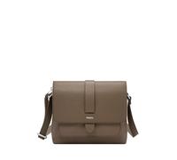 Fossil Kinley, Borsa a Tracolla Donna, Grigio, Small