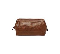 Fossil Kit Da Barba Da Viaggio In Pelle Da Uomo 26.7 Cm L x 14.6 Cm L x 15.3 Cm H