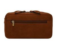 Fossil Kit Da Barba Da Viaggio In Pelle Da Uomo 26.7 Cm L x 14.6 Cm L x 15.3 Cm H