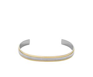 Fossil Knox Bracciale Aperto Uomo Jf04916998 - Bracciale