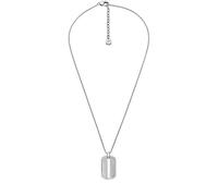 Fossil Knox Collana Uomo Acciaio Targhetta Jf04882040 - Collana