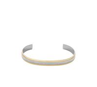Fossil Knox JF04916998 - Bracciale da uomo bicolore in ottone