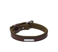 Fossil Leather Bracciale da uomo Everett JA7315998