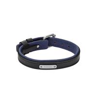 Fossil Leather Bracciale da uomo Everett JA7316998