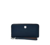 Fossil Lennox, Accessori da Viaggio-Portafoglio bi-Fold Donna, Blu, X-Small