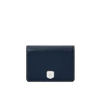 Fossil Lennox, Accessori da Viaggio-Portafoglio bi-Fold Donna, Blu, X-Small