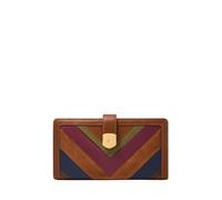 Fossil Lennox, Accessori da Viaggio-Portafoglio bi-Fold Donna, Multicolore, X-Small