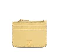 Fossil Lennox Portafoglio in pelle o poliestere per donna, 10.16 cm L x 0.38 cm W x 7.62 cm H, Bianco crema