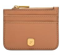 Fossil Lennox Portafoglio in pelle o poliestere per donna, 10.16 cm L x 0.38 cm W x 7.62 cm H, Marrone Beige