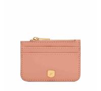 Fossil Lennox Portafoglio in pelle o poliestere per donna, 10.16 cm L x 0.38 cm W x 7.62 cm H, Rosa chiaro