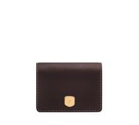 Fossil Lennox Portafoglio in pelle o poliestere per donna, 10.16cmL×2.54cmW×8.89cmH, Marrone moka