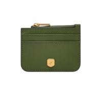 Fossil Lennox SL10078314 - Portafoglio da donna in pelle, colore: verde