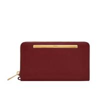 Fossil Liza Portafoglio in pelle o poliestere da donna, 19.5 cm L x 2.5 cm W x 11.4 cm H, Marrone (SL7878G602)