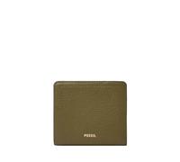 Fossil Logan, Accessori da Viaggio-Portafoglio bi-Fold Donna, Verde Smeraldo, X-Small