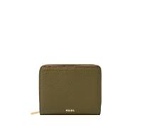 Fossil Logan, Accessori da Viaggio-Portafoglio bi-Fold Donna, Verde, X-Small