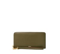 Fossil Logan, Accessori da Viaggio-Portafoglio bi-Fold Donna, Verde, X-Small
