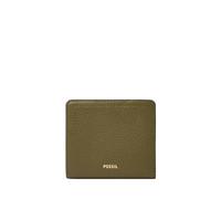 Fossil Logan, Accessori da Viaggio-Portafoglio bi-Fold Donna, Verde, X-Small