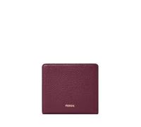 Fossil Logan, Accessori da Viaggio-Portafoglio bi-Fold Donna, Viola, X-Small
