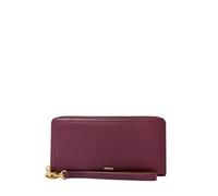 Fossil Logan, Accessori da Viaggio-Portafoglio bi-Fold Donna, Viola, X-Small