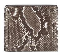 Fossil Logan, Bifold Donna, Stampa Snake, 10.2 2.5 W x 8.9 cm H