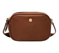 Fossil Logan Borsa in pelle o nylon per donna, Ruggine, 22.86L cm x7.62Wcm x15.24 H cm