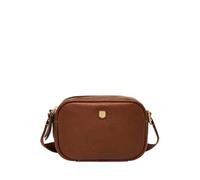 Fossil Logan Borsa in pelle o nylon per donna, Ruggine, 22.86L cm x7.62Wcm x15.24 H cm