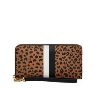 Fossil Logan, Clutch con Zip Donna, 19.685 cm x 1.905 cm x 10.16 cm