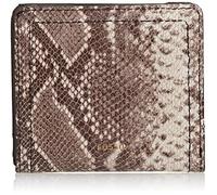 Fossil Logan, Pochette con Cerniera Donna, Marrone caffè, 19.7 1.9 W x 10.2 cm H