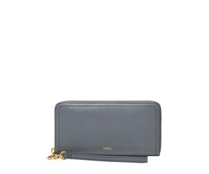 Fossil Logan Pochette Donna in Pelle Blu, SL7831450