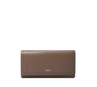 Fossil Logan Pochette Donna in Pelle Grigia, SL7833793