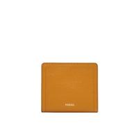 Fossil Logan, Portafoglio Bi-Fold da Donna, Giallo Orchestrale, s