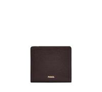 Fossil Logan, Portafoglio Bi-Fold da Donna, Marrone, s