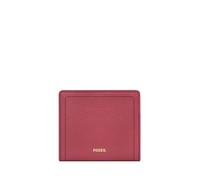 Fossil Logan, Portafoglio Bi-Fold da Donna, Rosa, s