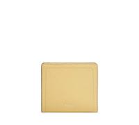 Fossil Logan Portafoglio clutch in pelle o poliestere per donna, 10.16 cm L x 2.54 cm W x 8.89 cm H, Crema chiaro
