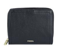 Fossil Logan Portafoglio Protezione RFID Vera Pelle 11 cm nero