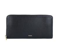 Fossil Portafoglio Logan RFID in pelle 19 cm black (SL7831001)