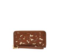 Fossil Logan SL10106124 - Pochette da donna in pelle marrone