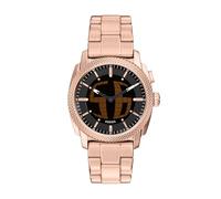 Fossil Machine FS6158 - Orologio da uomo in acciaio INOX, 41 mm, colore: oro rosa