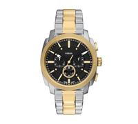 Fossil Machine FS6159 - Orologio da uomo in acciaio INOX, 44 mm, colore: argento